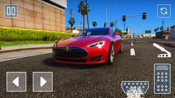 Electric Tesla S: Driving Game capture d'écran 1