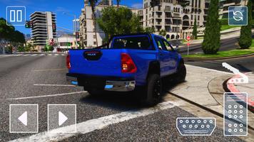 Toyota Hilux: Off-road Pickup capture d'écran 3
