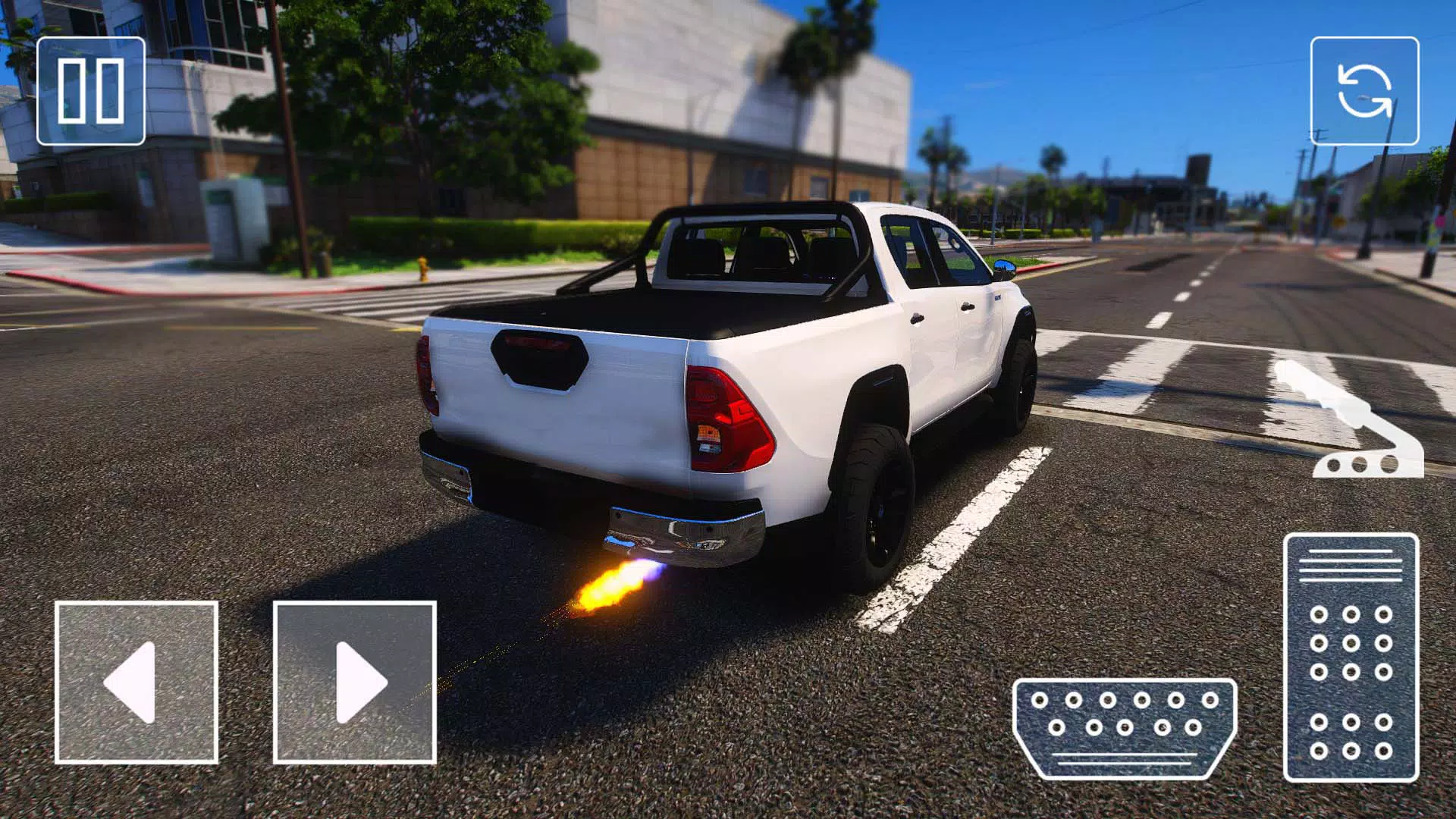 Jeep Hilux: Off-road Pickup