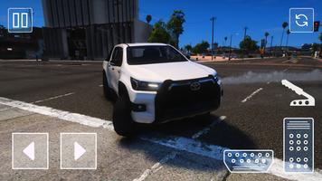Toyota Hilux: Off-road Pickup capture d'écran 2