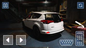 Car RAV4 Toyota Driving Game capture d'écran 1