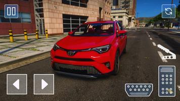 Car RAV4 Toyota Driving Game capture d'écran 2