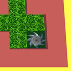Cutting grass 3D 아이콘
