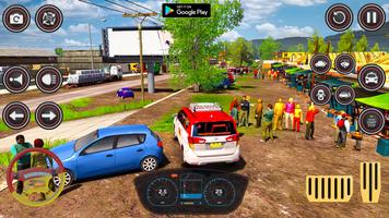 Indian Taxi Simulator Games ポスター