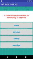 SAT Words Test A to Z 截图 2