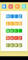 Word Game - Word Puzzle Game الملصق