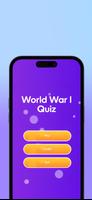 World war 1 Quiz screenshot 1