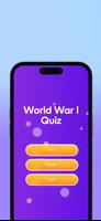 World war 1 Quiz capture d'écran 1