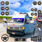Dubai Van Simulator Van Games-icoon