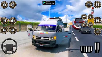 Dubai Van Simulator Van Games 海報