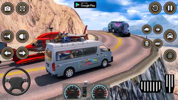 Dubai Van Simulator Van Games screenshot 1