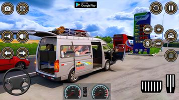 Dubai Van Simulator Van Games screenshot 2