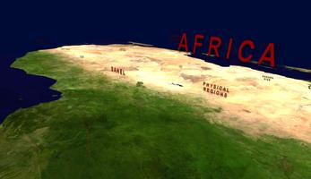 Africa Geography VR پوسٹر