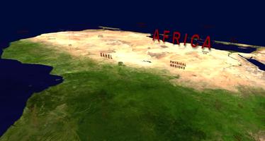 Africa Geography VR اسکرین شاٹ 1
