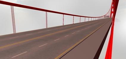 Golden Gate Bridge VR screenshot 1