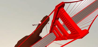 Golden Gate Bridge VR screenshot 2