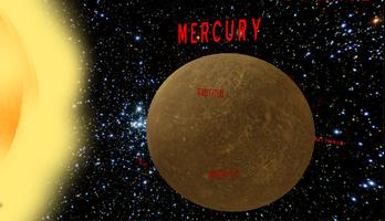 Planet Mercury VR poster