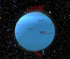 Planet Neptune VR poster