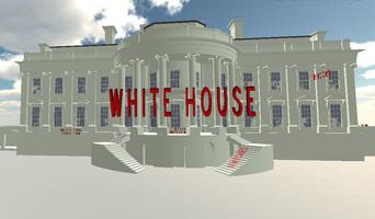 White House VR Cartaz