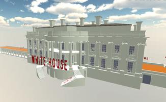White House VR imagem de tela 1