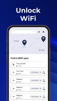 WiFi Pass Map الملصق