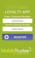 Loyalty App Plakat