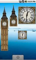 Big Ben Clock Widget Free Plakat