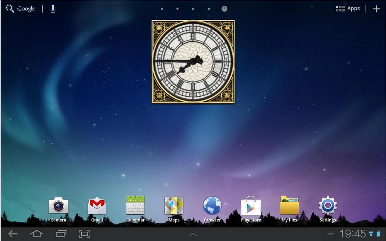 Android 用の ビッグベン時計ウィジェットフリー Apk をダウンロード