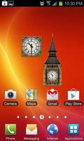 Big Ben Clock Widget Free captura de pantalla 1