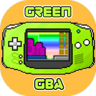 Green GBA Emu أيقونة