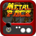 Metal pack arcade ไอคอน