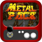 Metal pack arcade icône