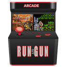 Run and Gun Arcade Games icône
