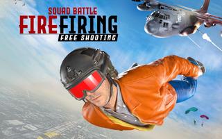 Firing Squad Battle Free Firing 3D Shooter ảnh chụp màn hình 2
