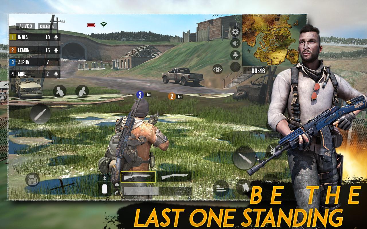 Epic Free Fire Survival Battlegrounds Shooting for Android ... - 