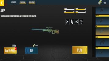 Modern War: Gun Shooting Games capture d'écran 3