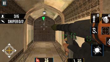 FPS Gun Games 3D постер