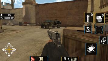 FPS Gun Games 3D captura de pantalla 1