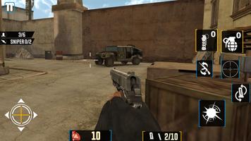 FPS Gun Games 3D capture d'écran 1