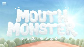 Mouth Monster Poster