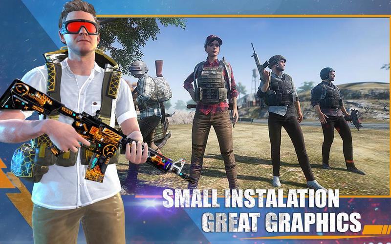 Squad Free Fire Legends Battle Royale 3d For Android Apk
