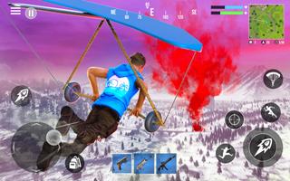 Squad Nite Fire Battle Royale imagem de tela 2