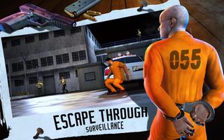 Gefängnis Spiele Ausbrechen 3d Plakat