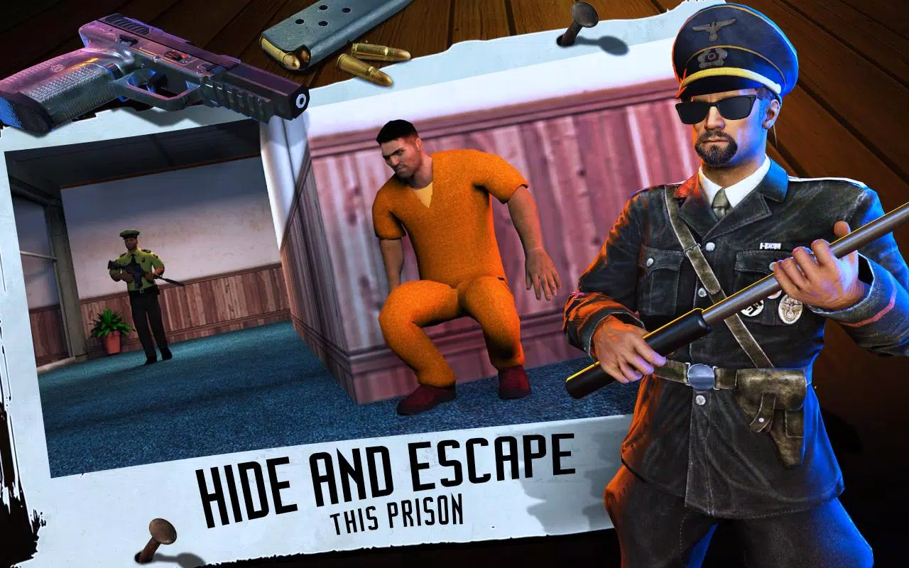 Prison Escape:Vice Shooting MOD APK v2.3 (Unlocked) - Moddroid