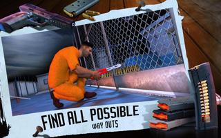 Gefängnis Spiele Ausbrechen 3d Screenshot 2