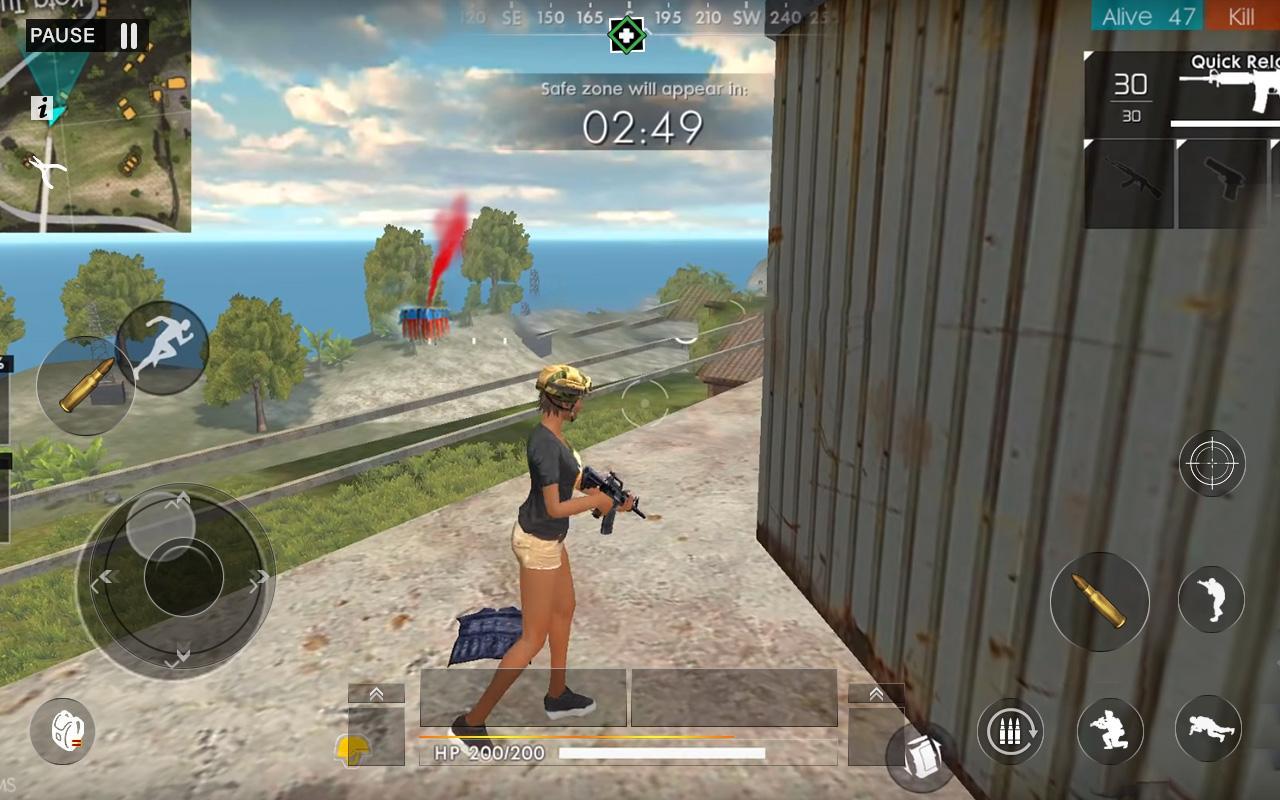 Squad Survival Free Fire Battlegrounds Epic War For Android Apk Download