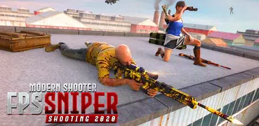 Modern Sniper Shooter FPS Shooting Games 2020