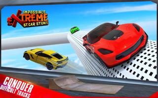 Extreme Impossible GT Car Stunt 2019 تصوير الشاشة 1