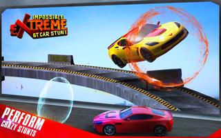 Extreme Impossible GT Car Stunt 2019 تصوير الشاشة 2