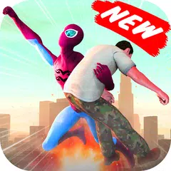 download Spider Web Shadow Heroes della corda: Incredibile APK